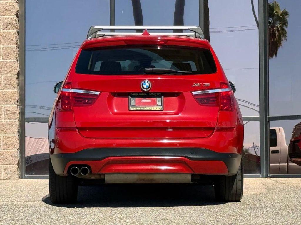 used 2016 BMW X3 car, priced at $9,990