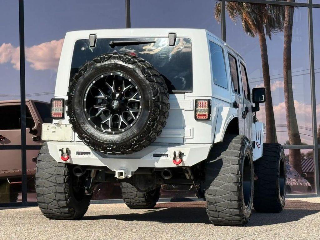 used 2018 Jeep Wrangler JK Unlimited car, priced at $25,990