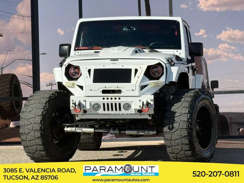 used 2018 Jeep Wrangler JK Unlimited car, priced at $25,990