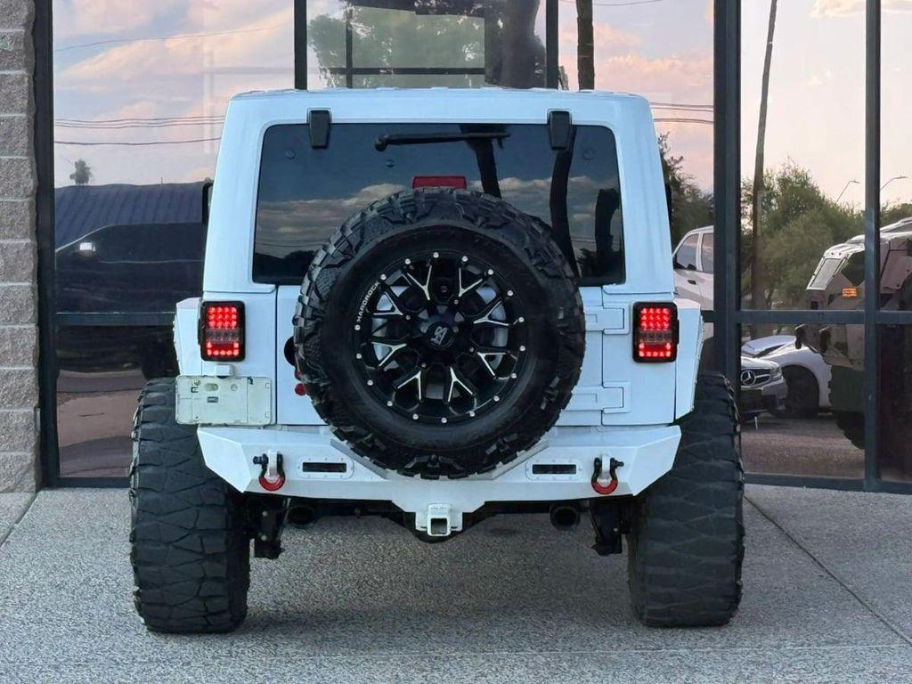 used 2018 Jeep Wrangler JK Unlimited car, priced at $25,990