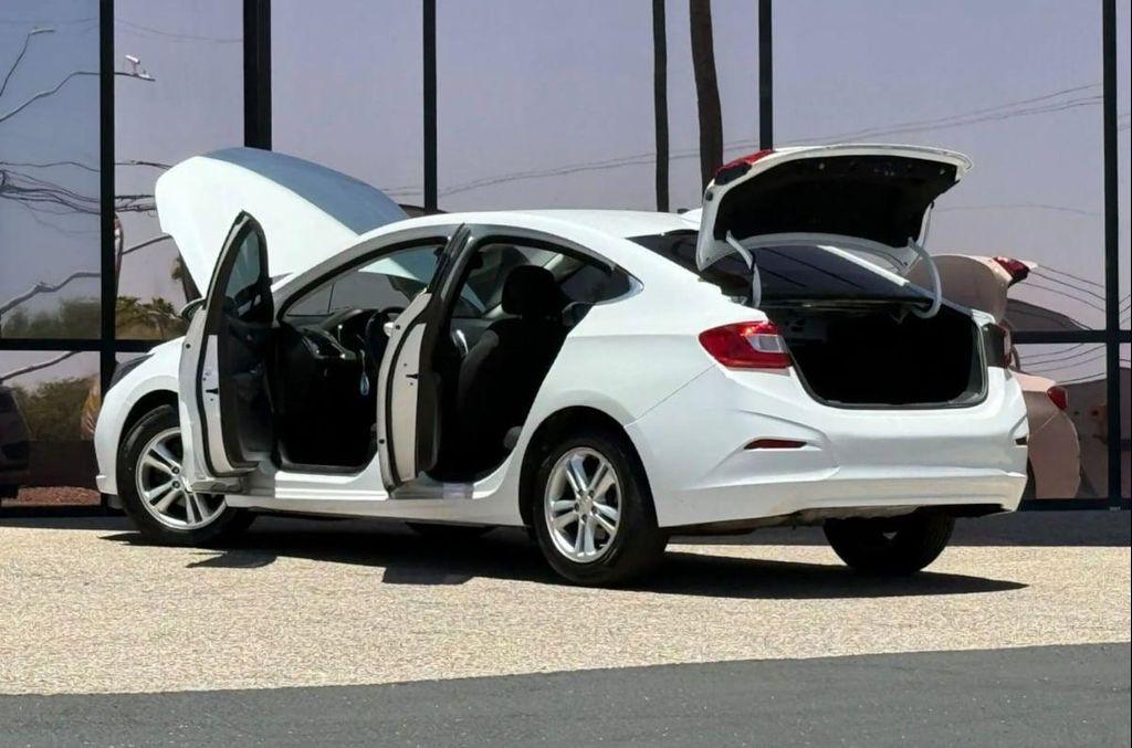 used 2018 Chevrolet Cruze car, priced at $9,990