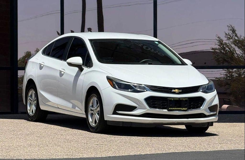 used 2018 Chevrolet Cruze car, priced at $9,990