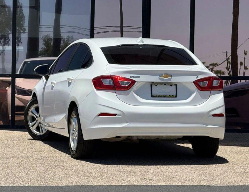 used 2018 Chevrolet Cruze car, priced at $9,990