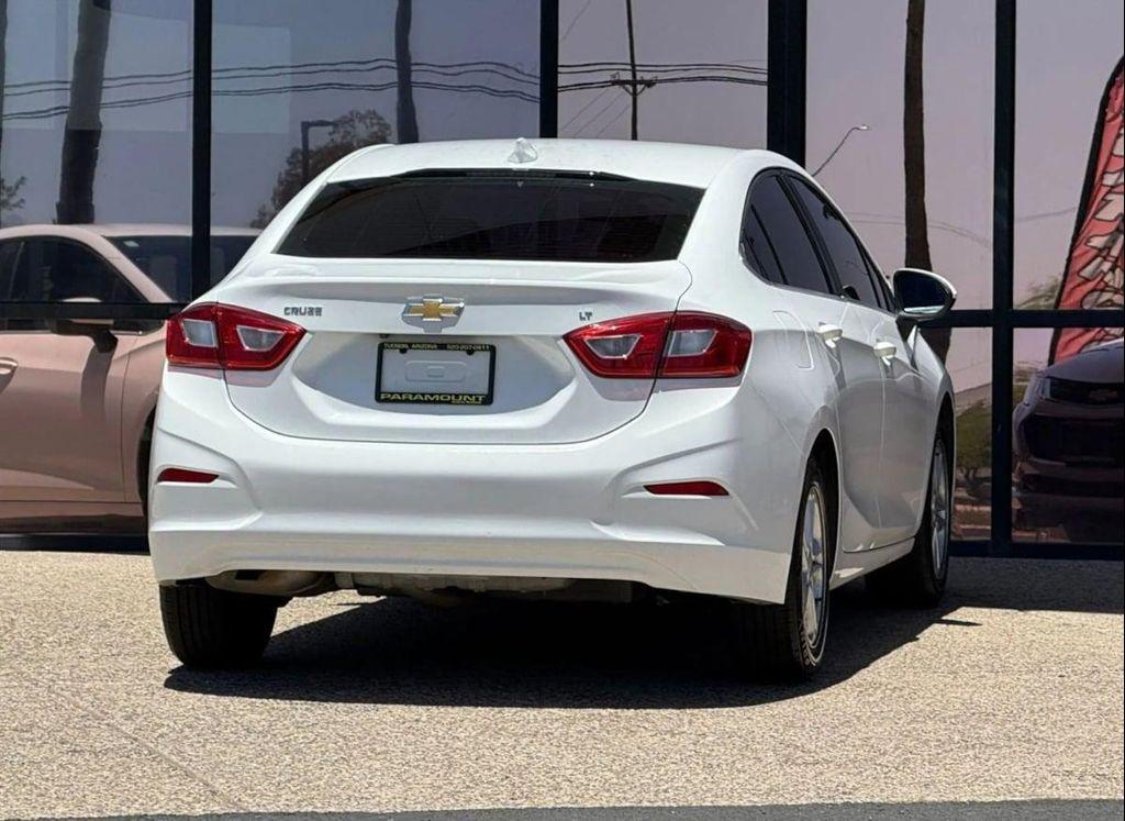 used 2018 Chevrolet Cruze car, priced at $9,990