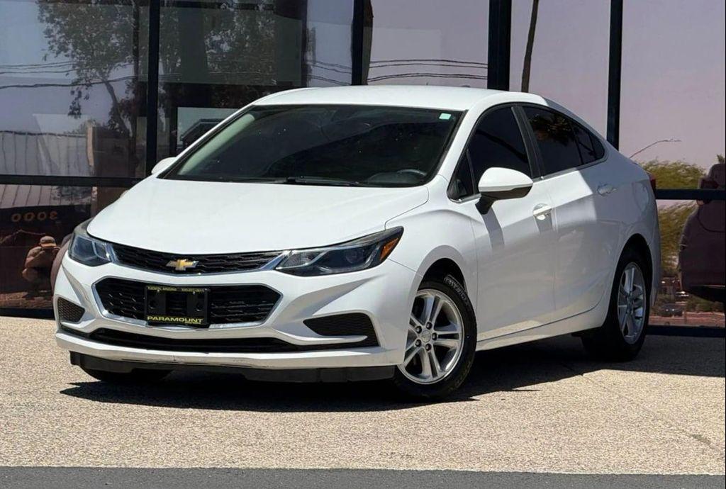 used 2018 Chevrolet Cruze car, priced at $9,990