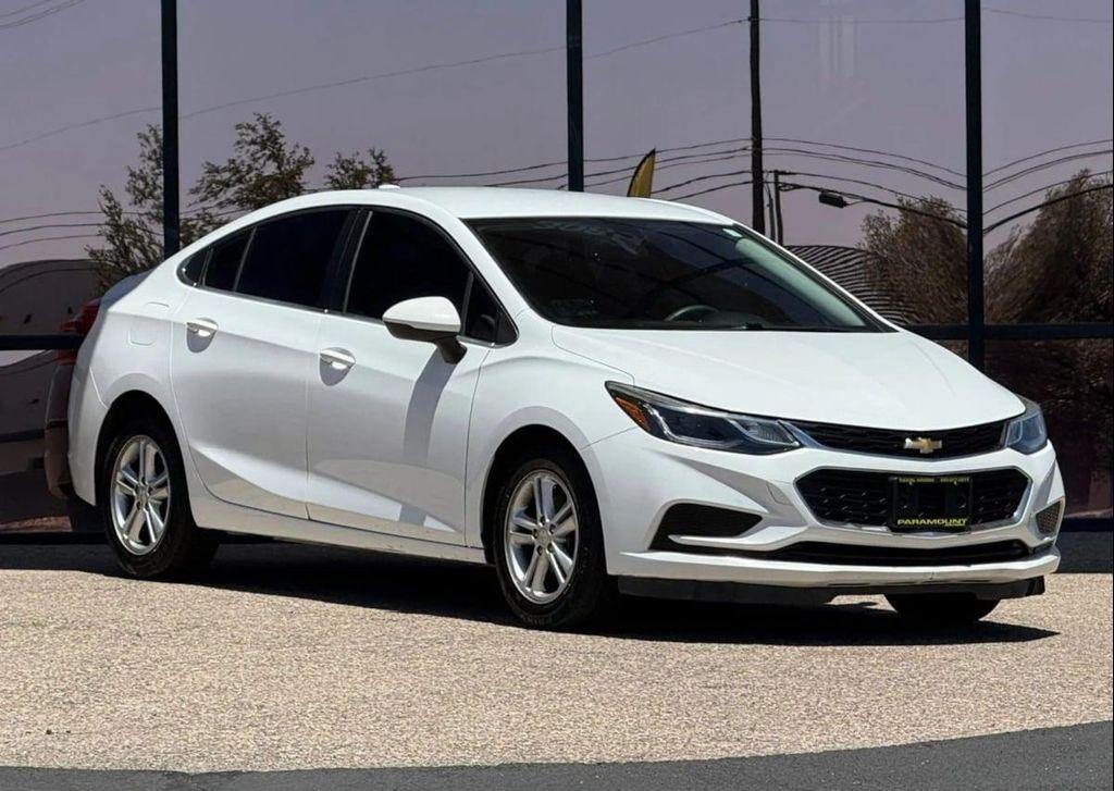 used 2018 Chevrolet Cruze car, priced at $9,990