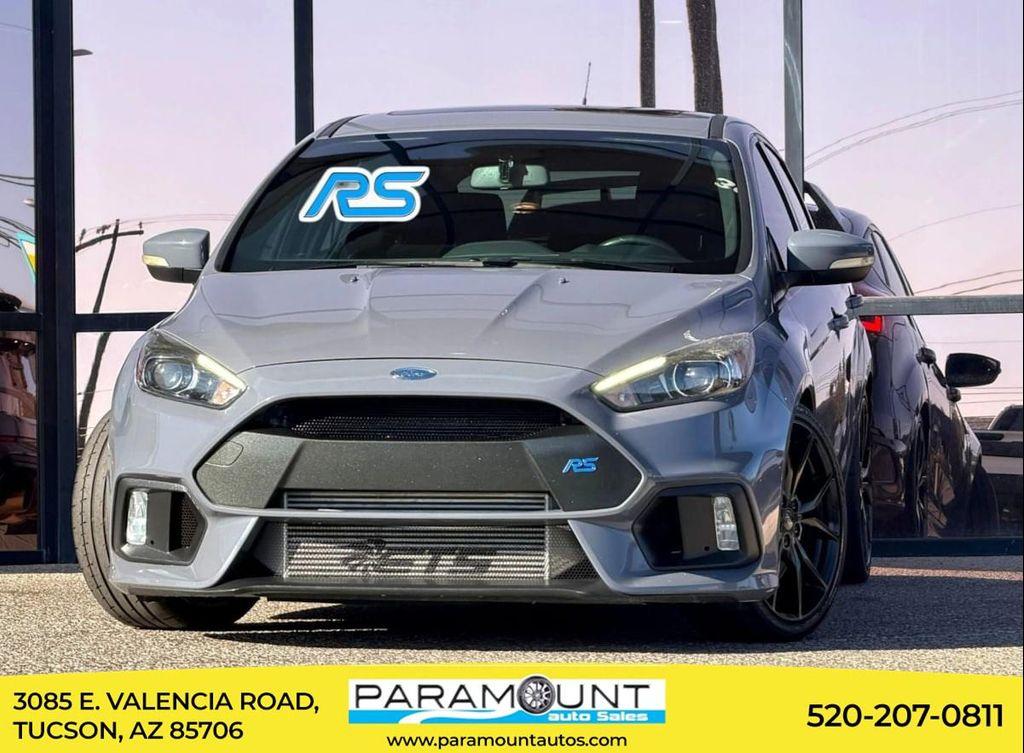 used 2016 Ford Focus RS car, priced at $29,990