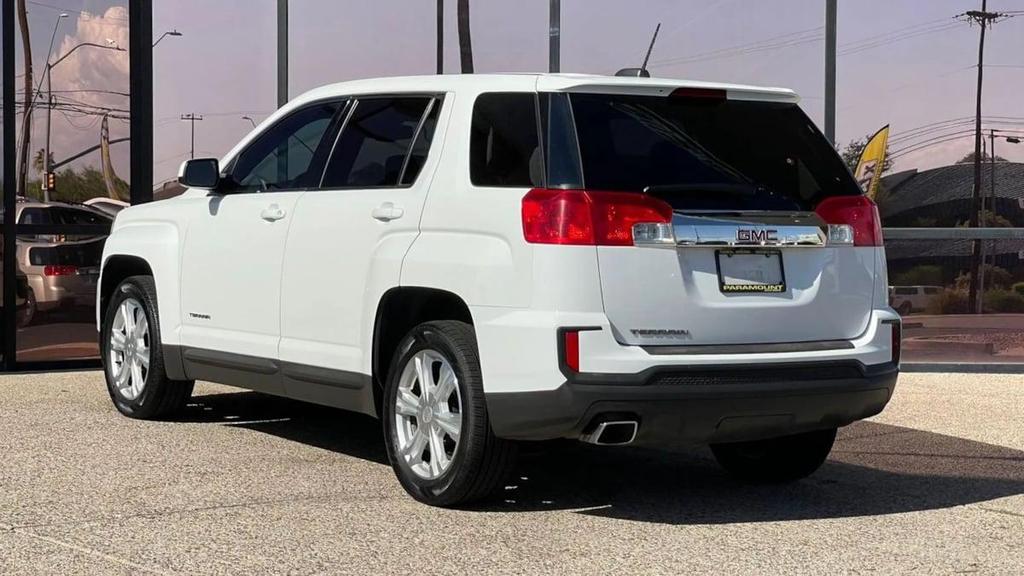 used 2017 GMC Terrain car, priced at $10,990