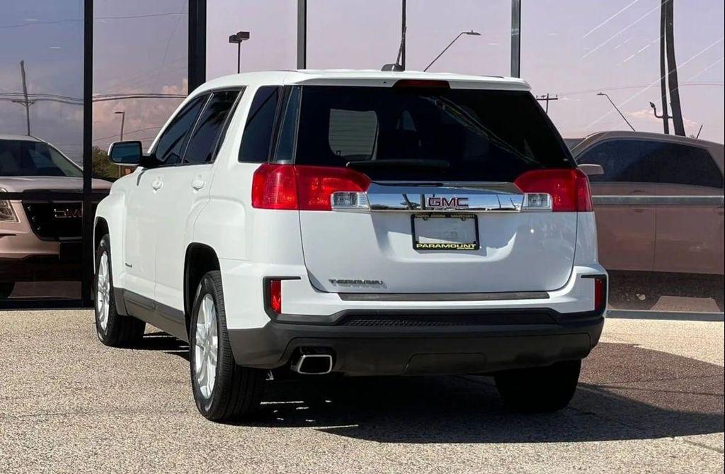 used 2017 GMC Terrain car, priced at $10,990