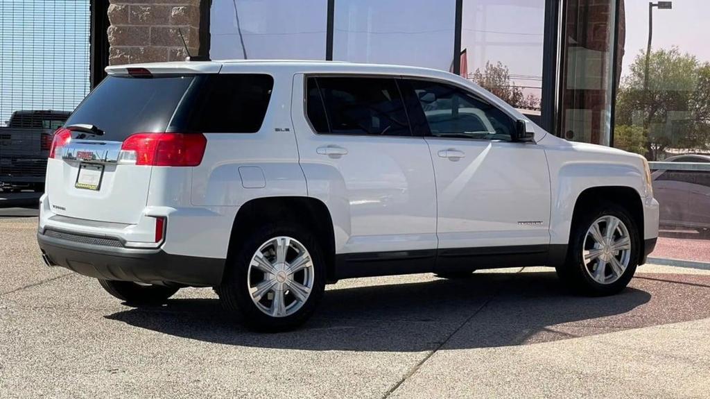used 2017 GMC Terrain car, priced at $10,990