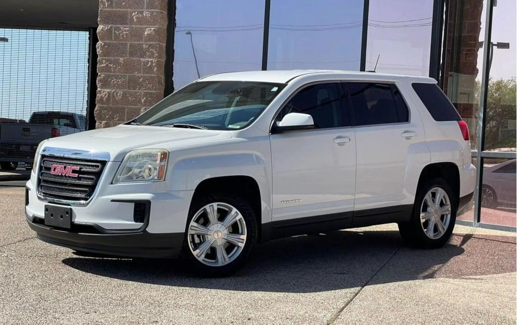 used 2017 GMC Terrain car, priced at $10,990