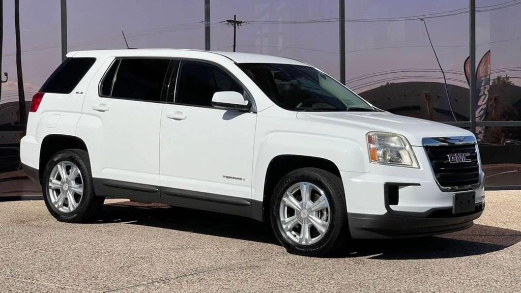 used 2017 GMC Terrain car, priced at $10,990