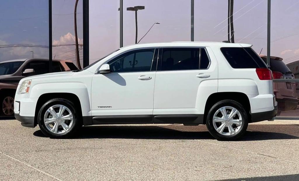 used 2017 GMC Terrain car, priced at $10,990