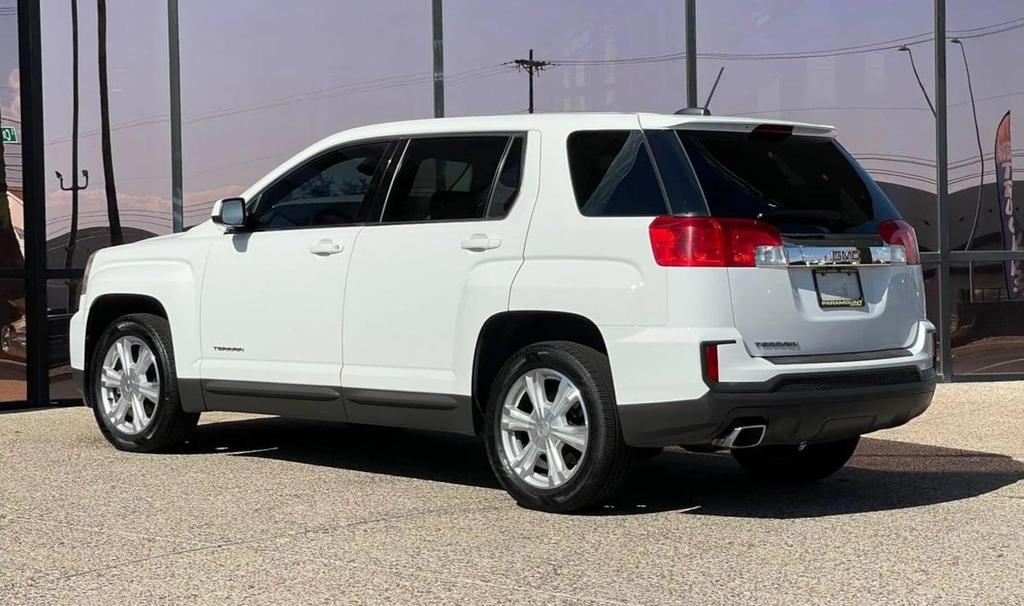 used 2017 GMC Terrain car, priced at $10,990