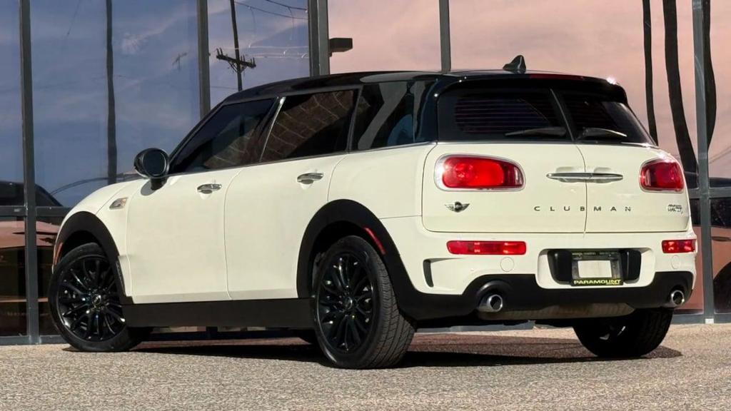 used 2017 MINI Clubman car, priced at $12,990