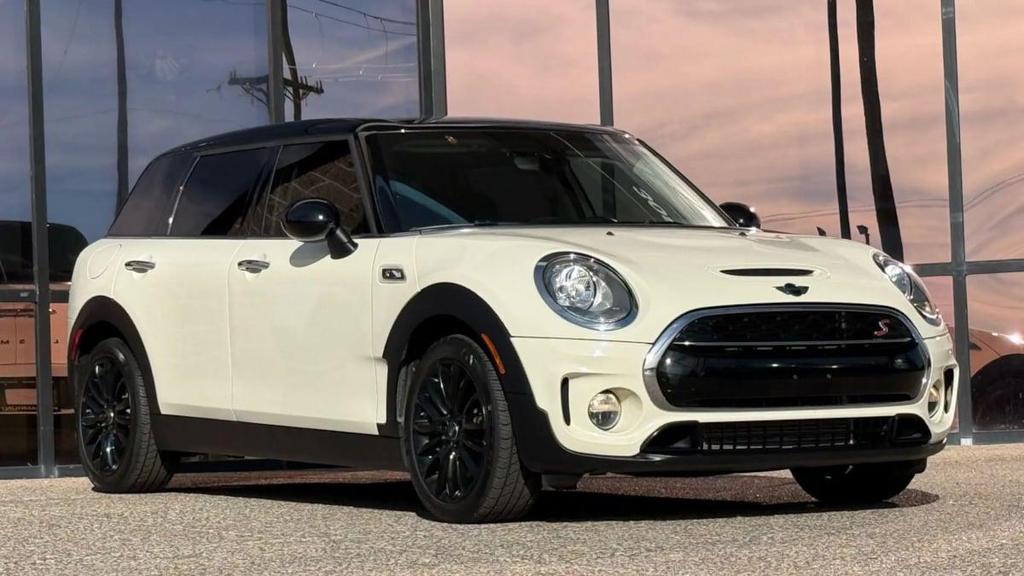 used 2017 MINI Clubman car, priced at $12,990