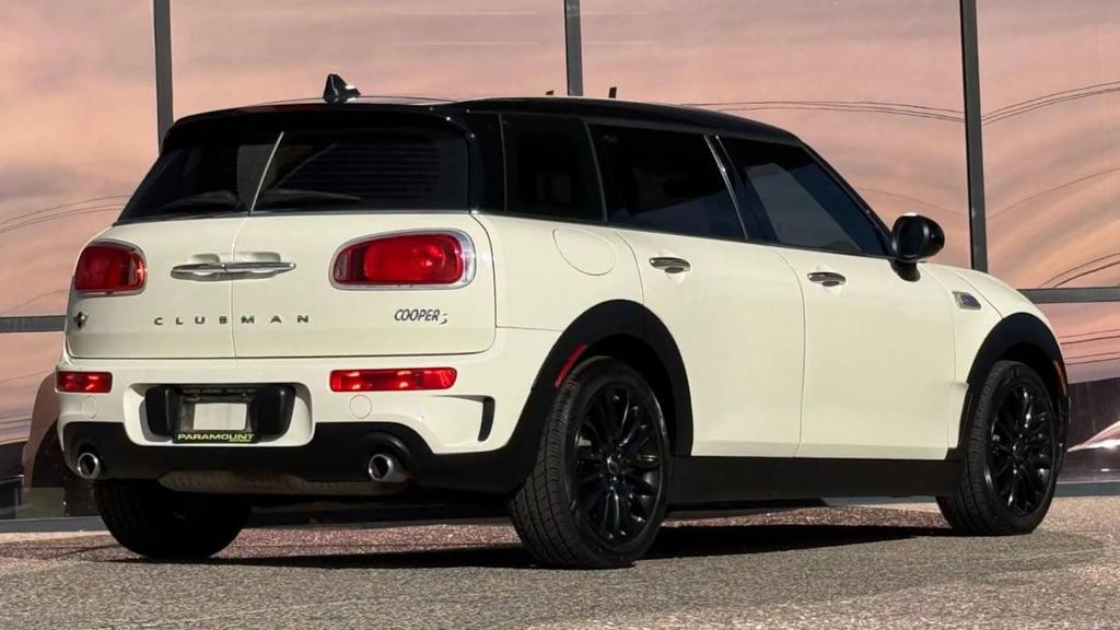 used 2017 MINI Clubman car, priced at $12,990