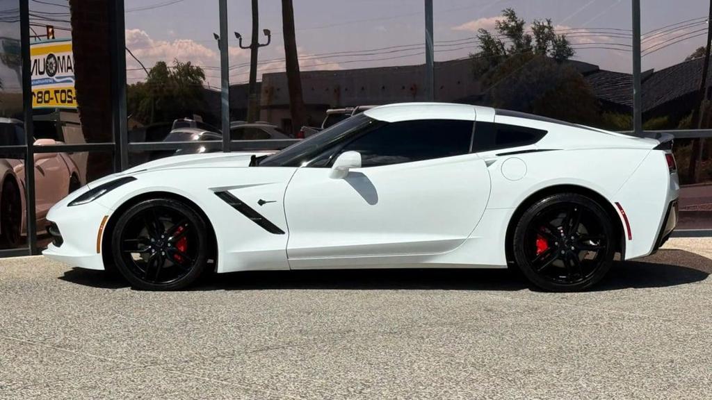 used 2018 Chevrolet Corvette car, priced at $40,990