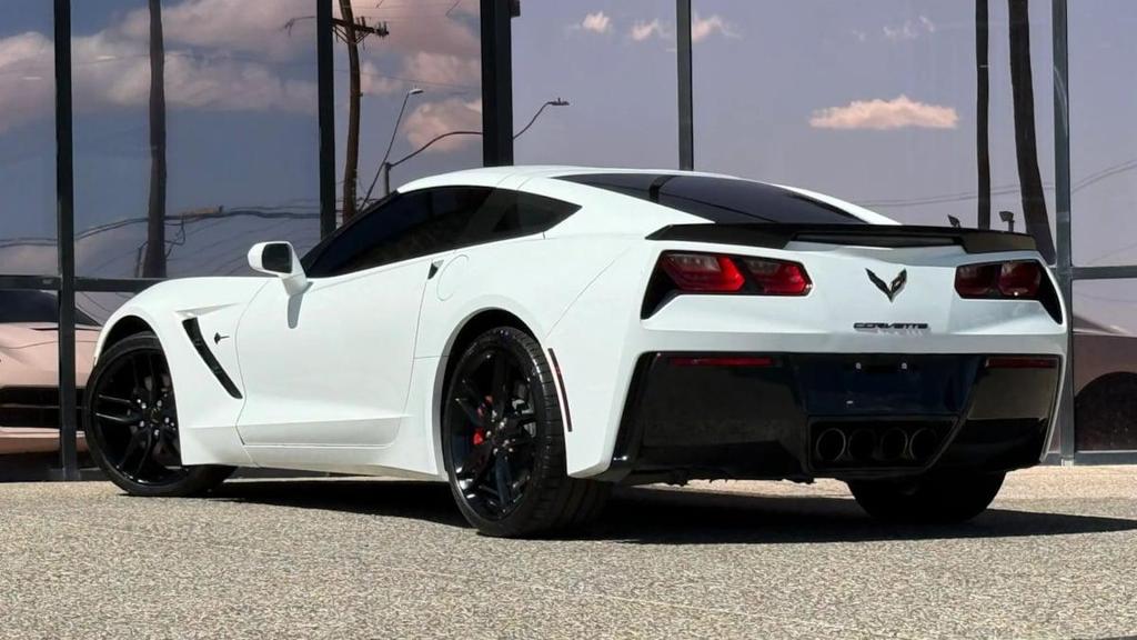 used 2018 Chevrolet Corvette car, priced at $40,990