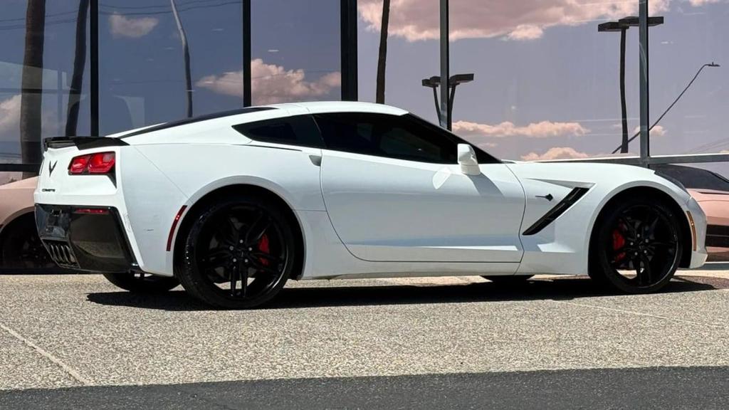 used 2018 Chevrolet Corvette car, priced at $40,990