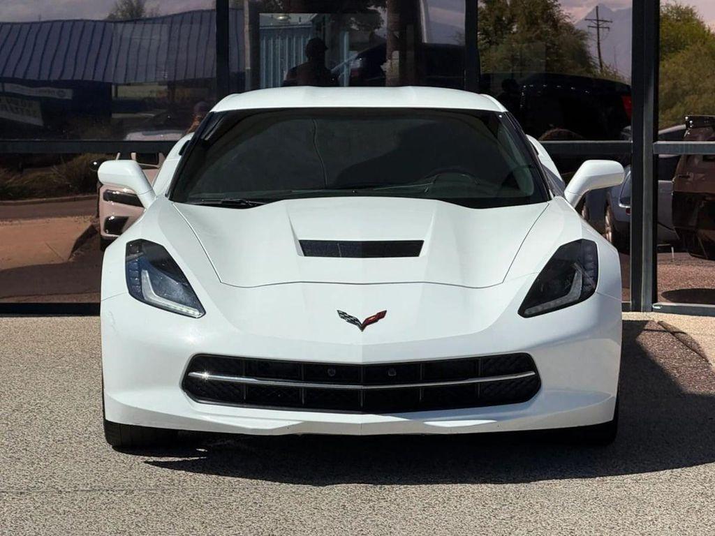 used 2018 Chevrolet Corvette car, priced at $40,990