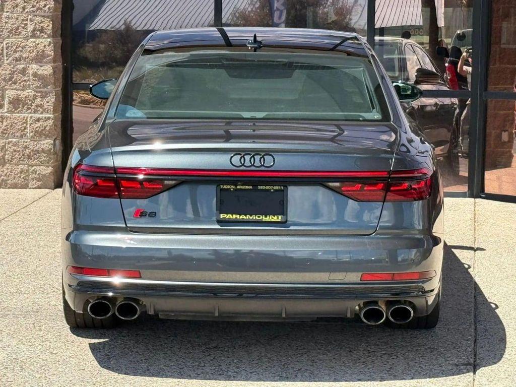 used 2021 Audi S8 car, priced at $47,990
