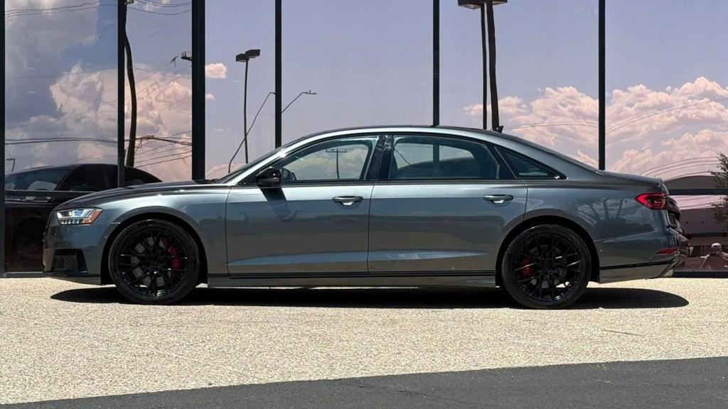 used 2021 Audi S8 car, priced at $47,990