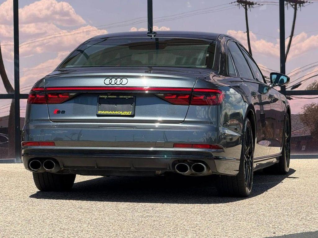 used 2021 Audi S8 car, priced at $47,990