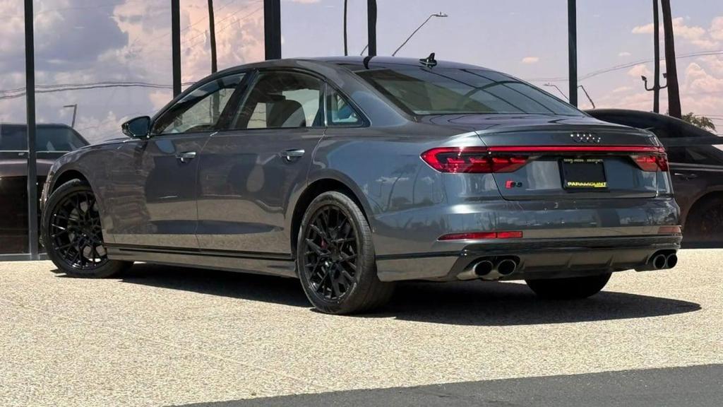 used 2021 Audi S8 car, priced at $47,990