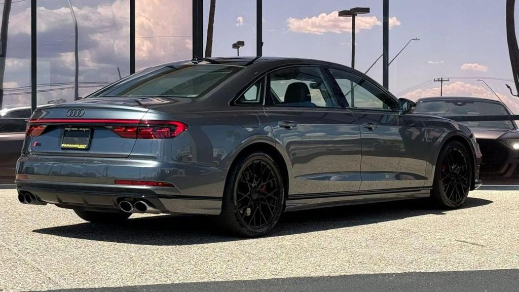 used 2021 Audi S8 car, priced at $47,990