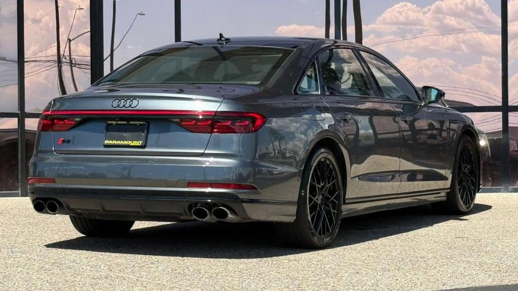 used 2021 Audi S8 car, priced at $47,990