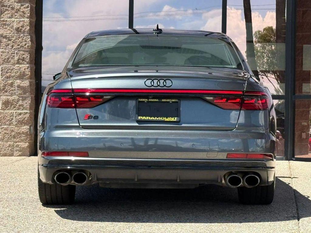 used 2021 Audi S8 car, priced at $47,990