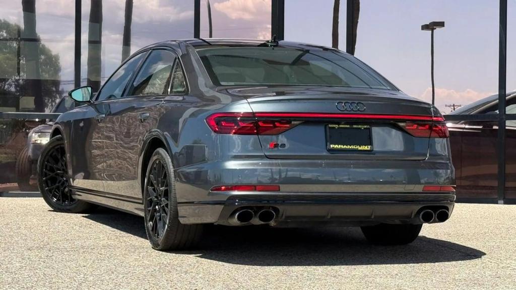 used 2021 Audi S8 car, priced at $47,990