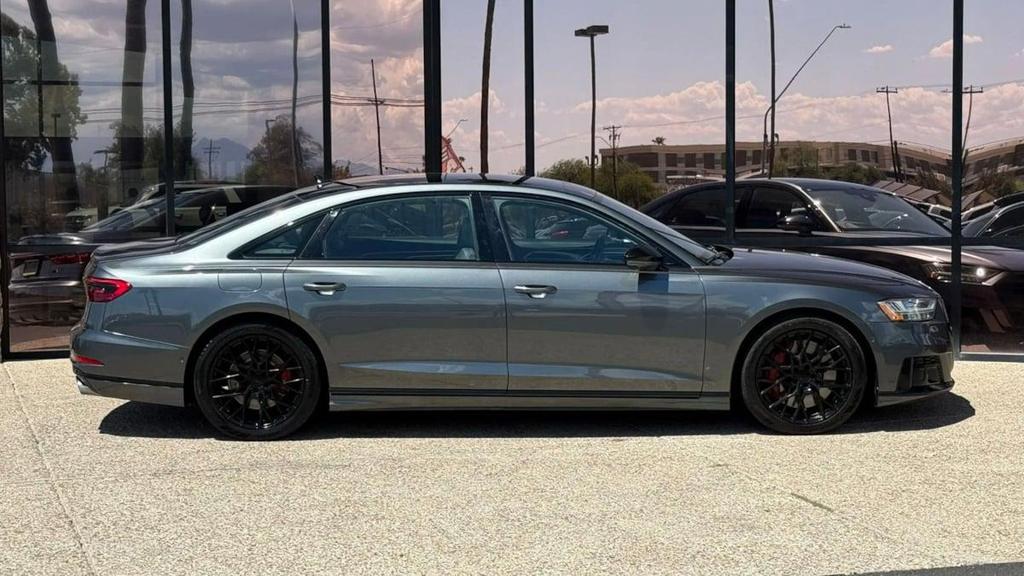 used 2021 Audi S8 car, priced at $47,990