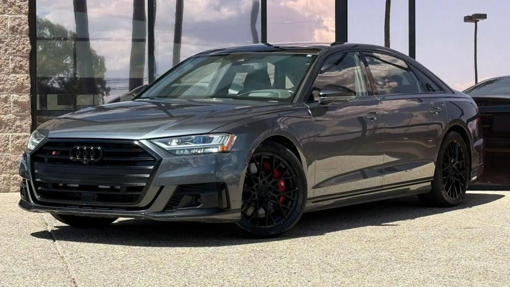 used 2021 Audi S8 car, priced at $47,990