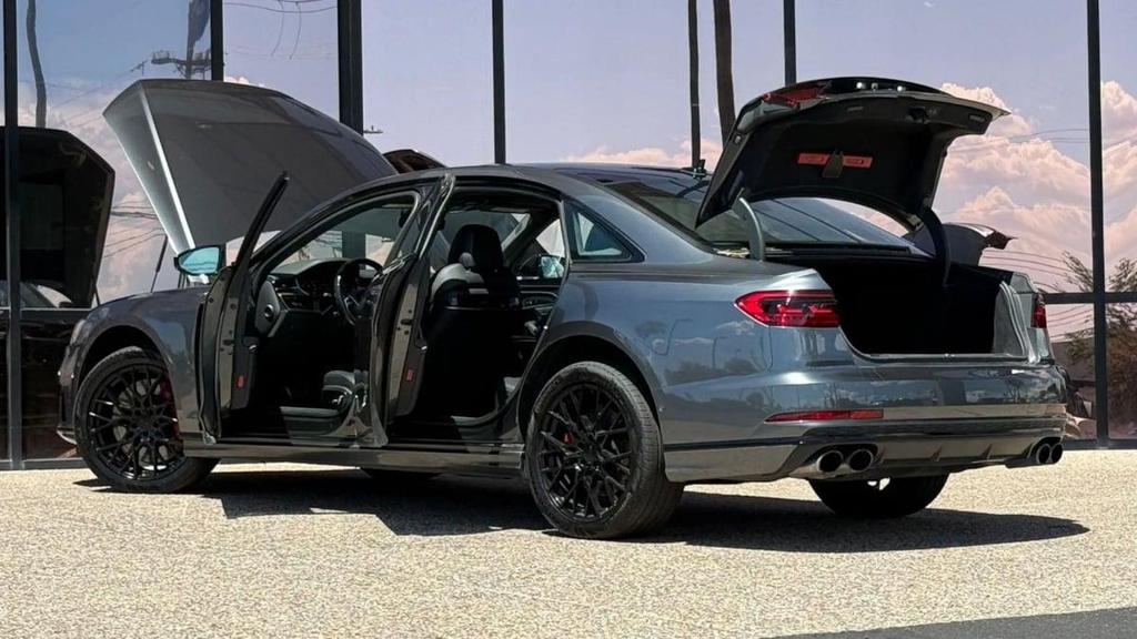 used 2021 Audi S8 car, priced at $47,990