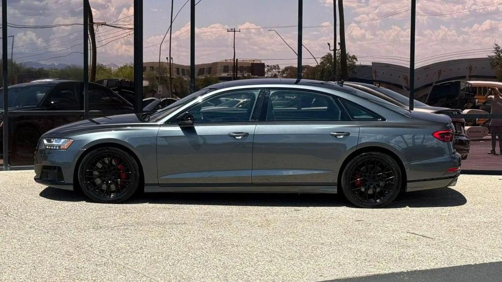 used 2021 Audi S8 car, priced at $47,990