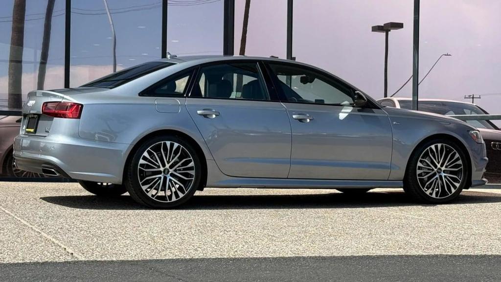 used 2018 Audi A6 car, priced at $15,990