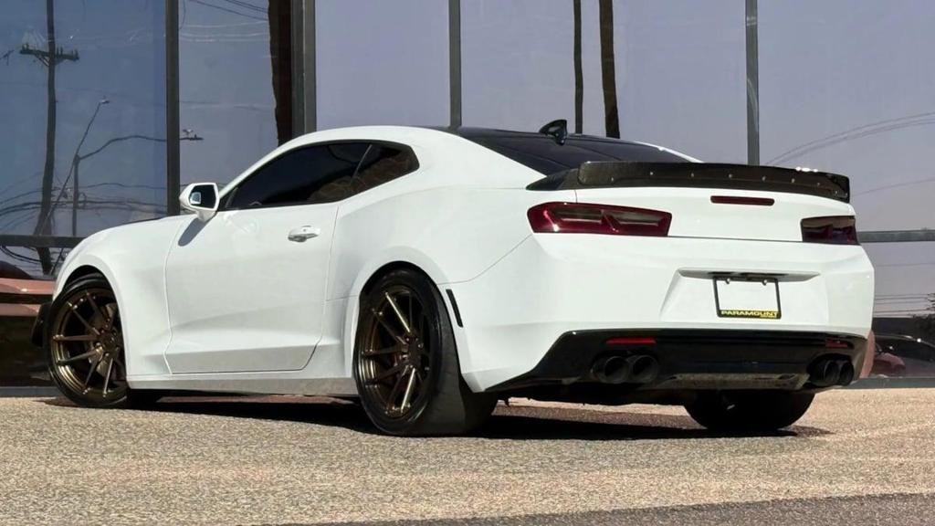 used 2018 Chevrolet Camaro car, priced at $37,990