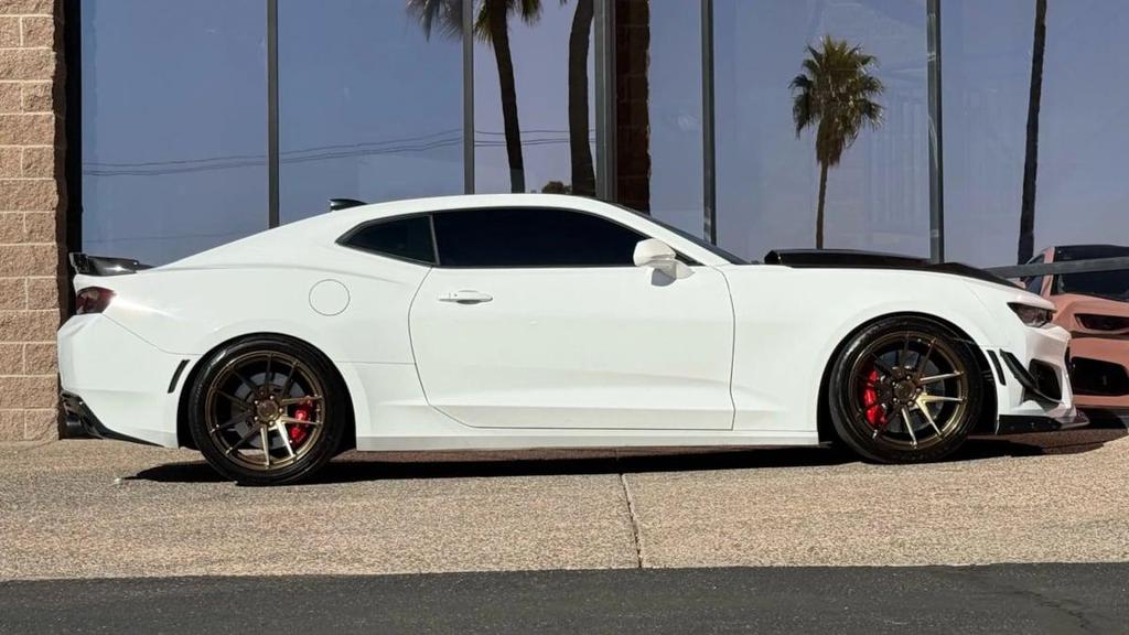 used 2018 Chevrolet Camaro car, priced at $37,990