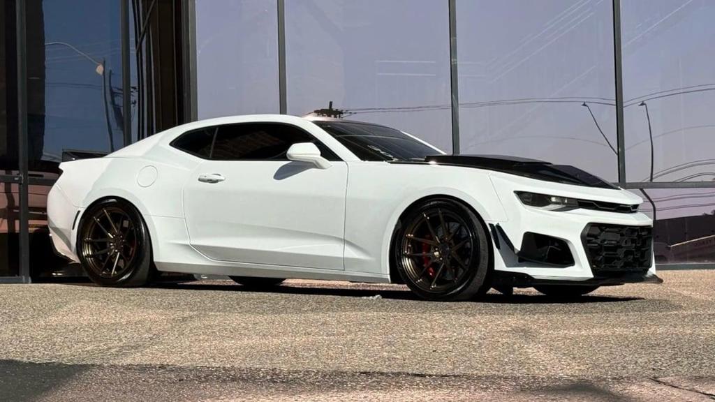 used 2018 Chevrolet Camaro car, priced at $37,990