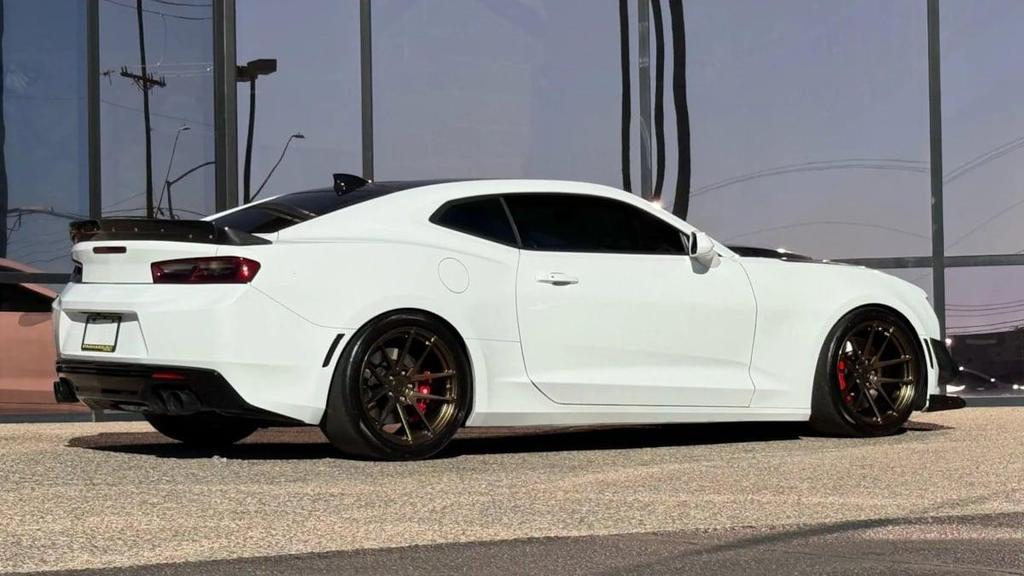 used 2018 Chevrolet Camaro car, priced at $37,990