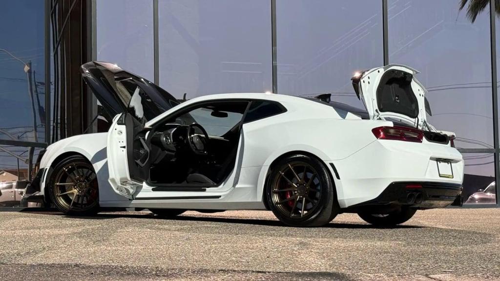 used 2018 Chevrolet Camaro car, priced at $37,990