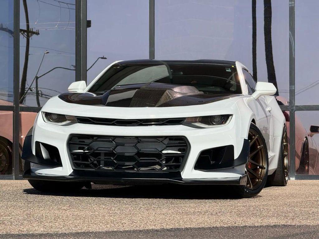 used 2018 Chevrolet Camaro car, priced at $37,990