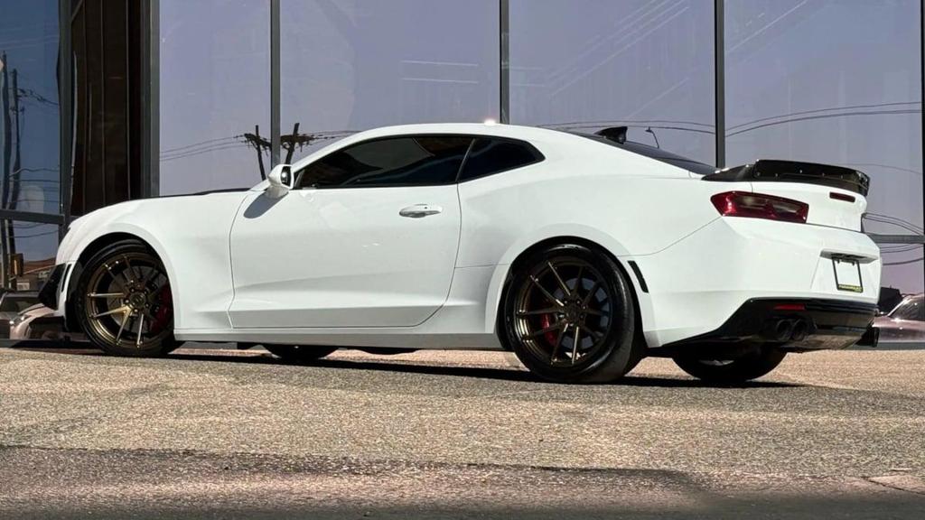 used 2018 Chevrolet Camaro car, priced at $37,990