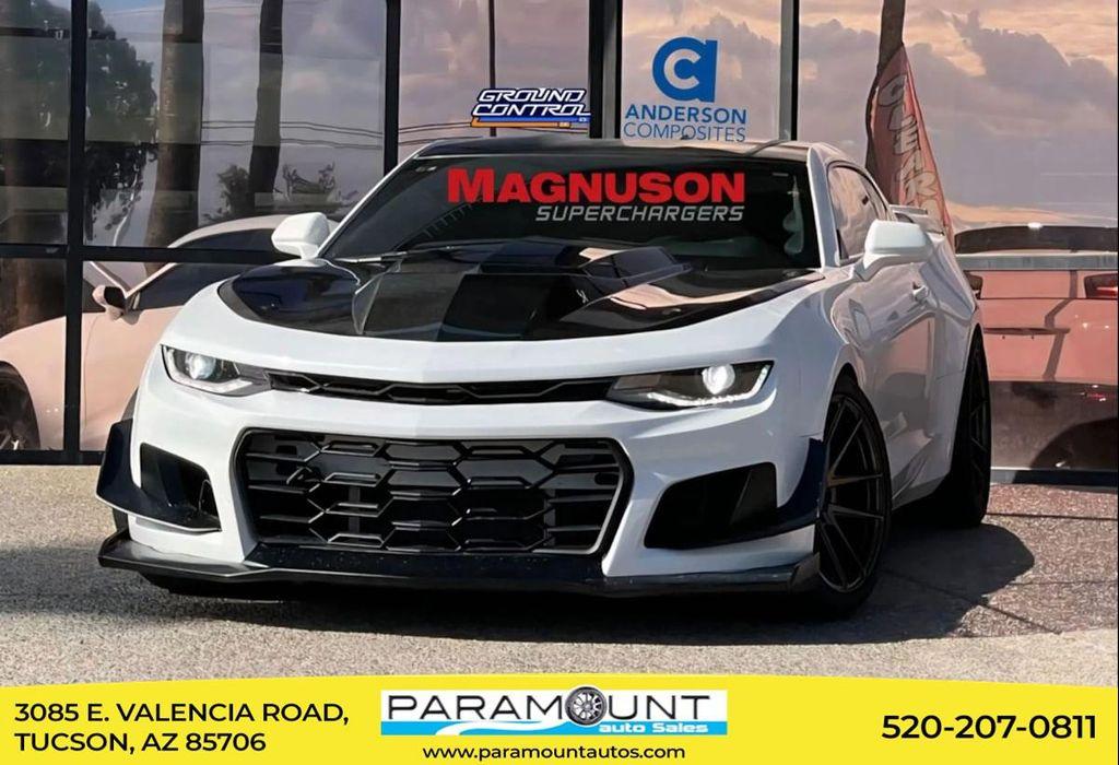 used 2018 Chevrolet Camaro car, priced at $37,990