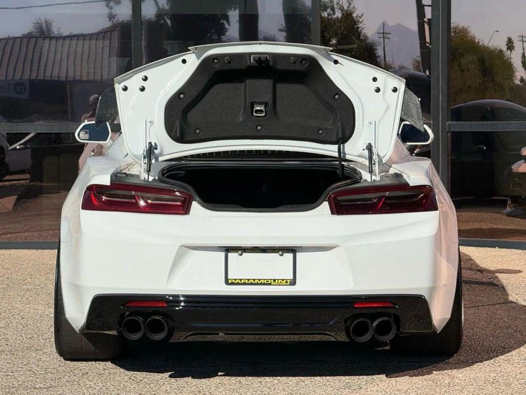 used 2018 Chevrolet Camaro car, priced at $37,990