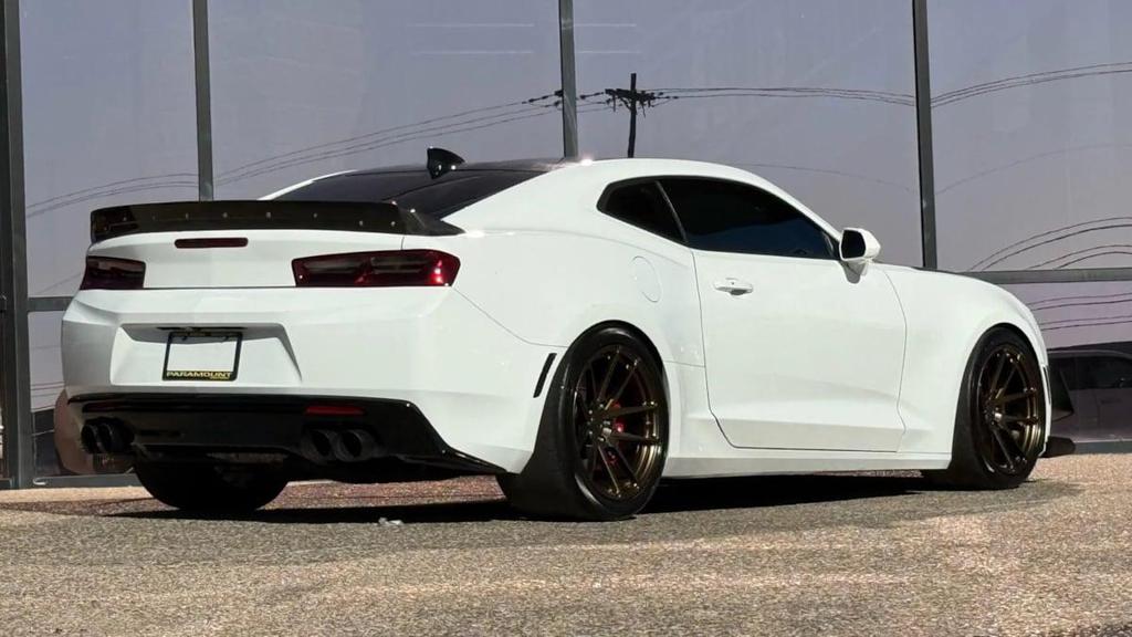 used 2018 Chevrolet Camaro car, priced at $37,990