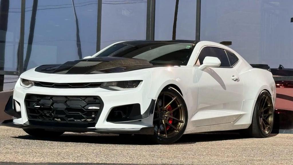 used 2018 Chevrolet Camaro car, priced at $37,990