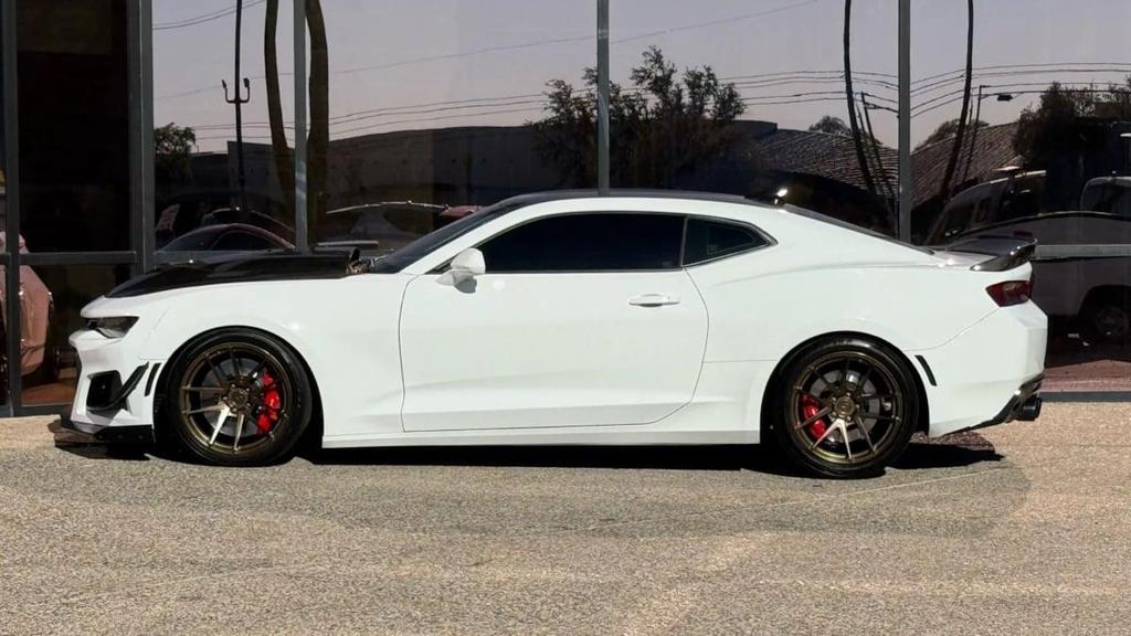 used 2018 Chevrolet Camaro car, priced at $37,990
